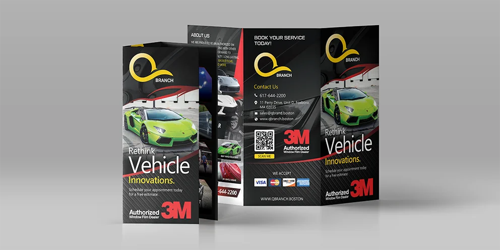 Preview of car detailing Mockup - Homepage